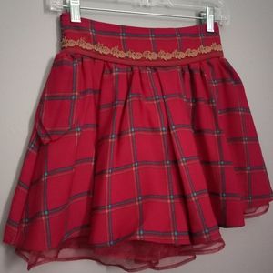 Liz Lisa Plaid Skirt